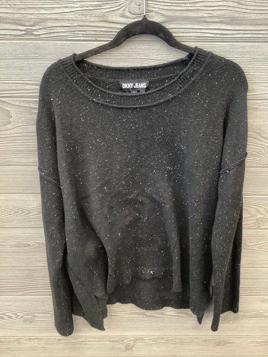 Sweater By Dkny In Black, Size: Xl