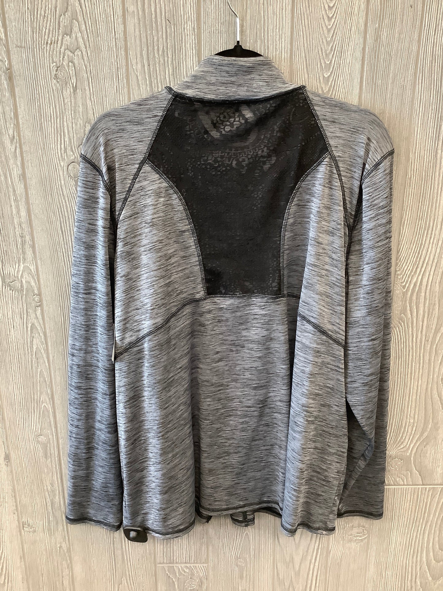 Athletic Jacket By Maurices In Grey, Size: 2x