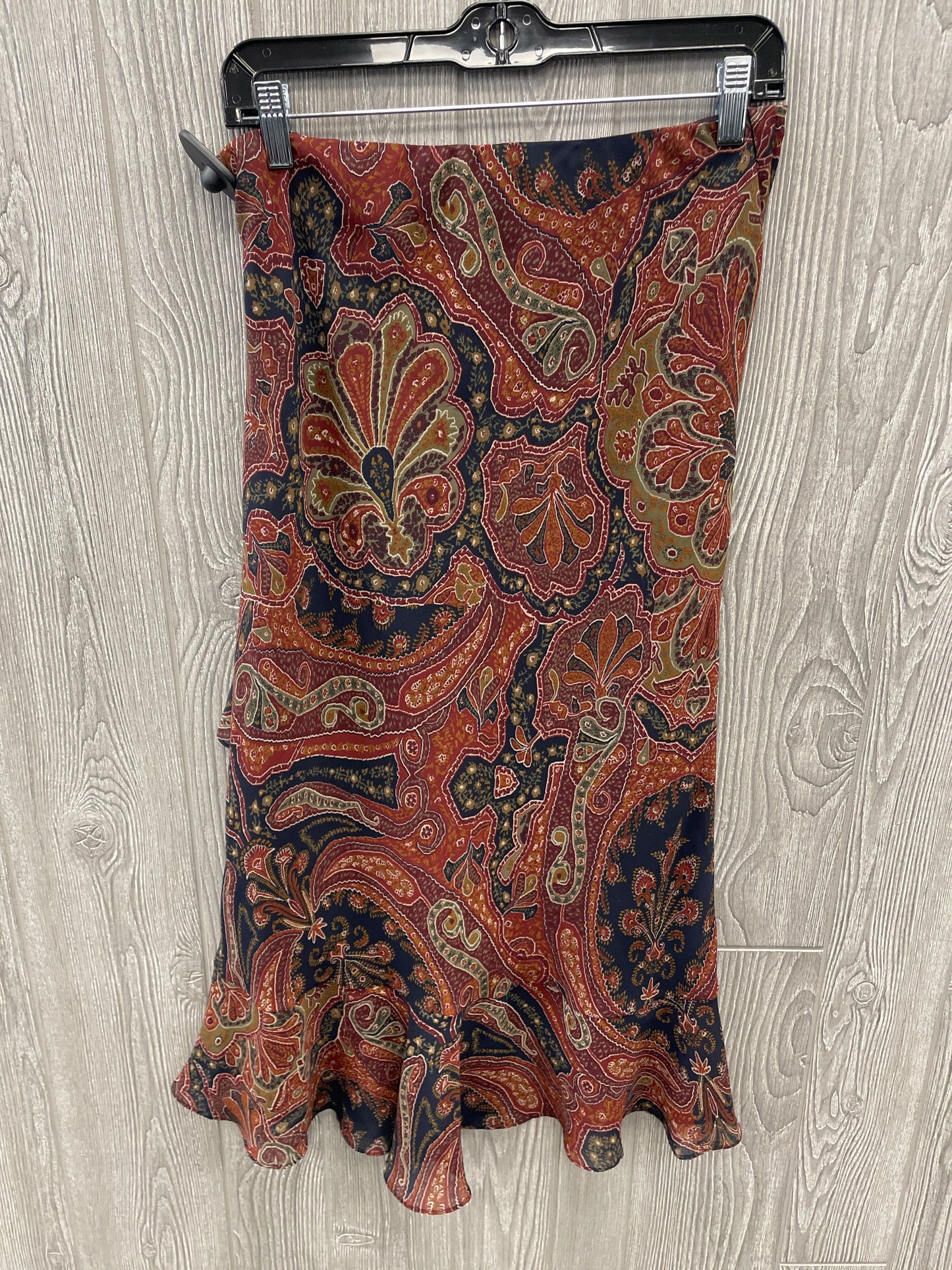 Skirt Maxi By Chaps In Brown, Size: 4