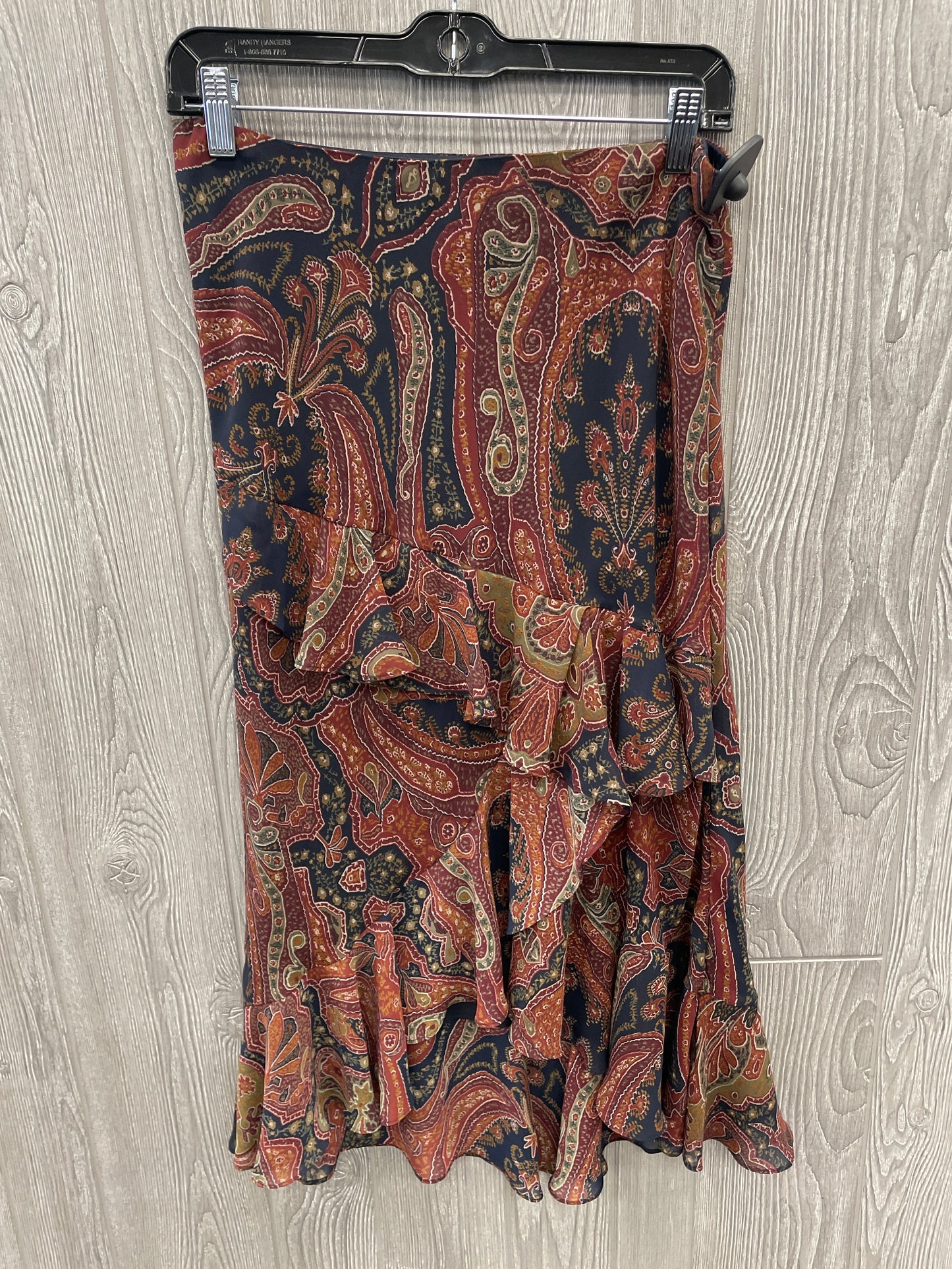 Skirt Maxi By Chaps In Brown, Size: 4