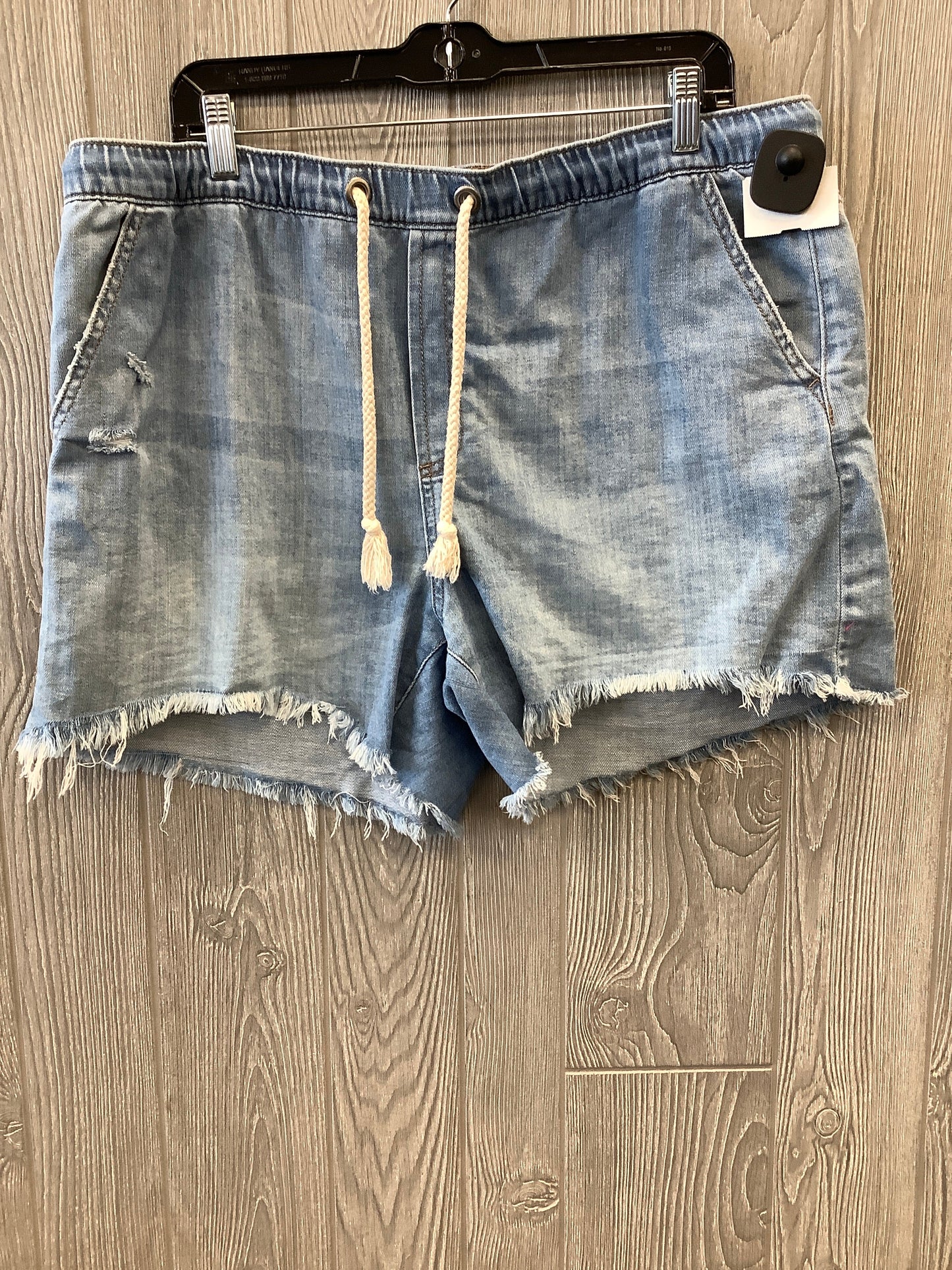 Shorts By Aerie In Blue, Size: Xl