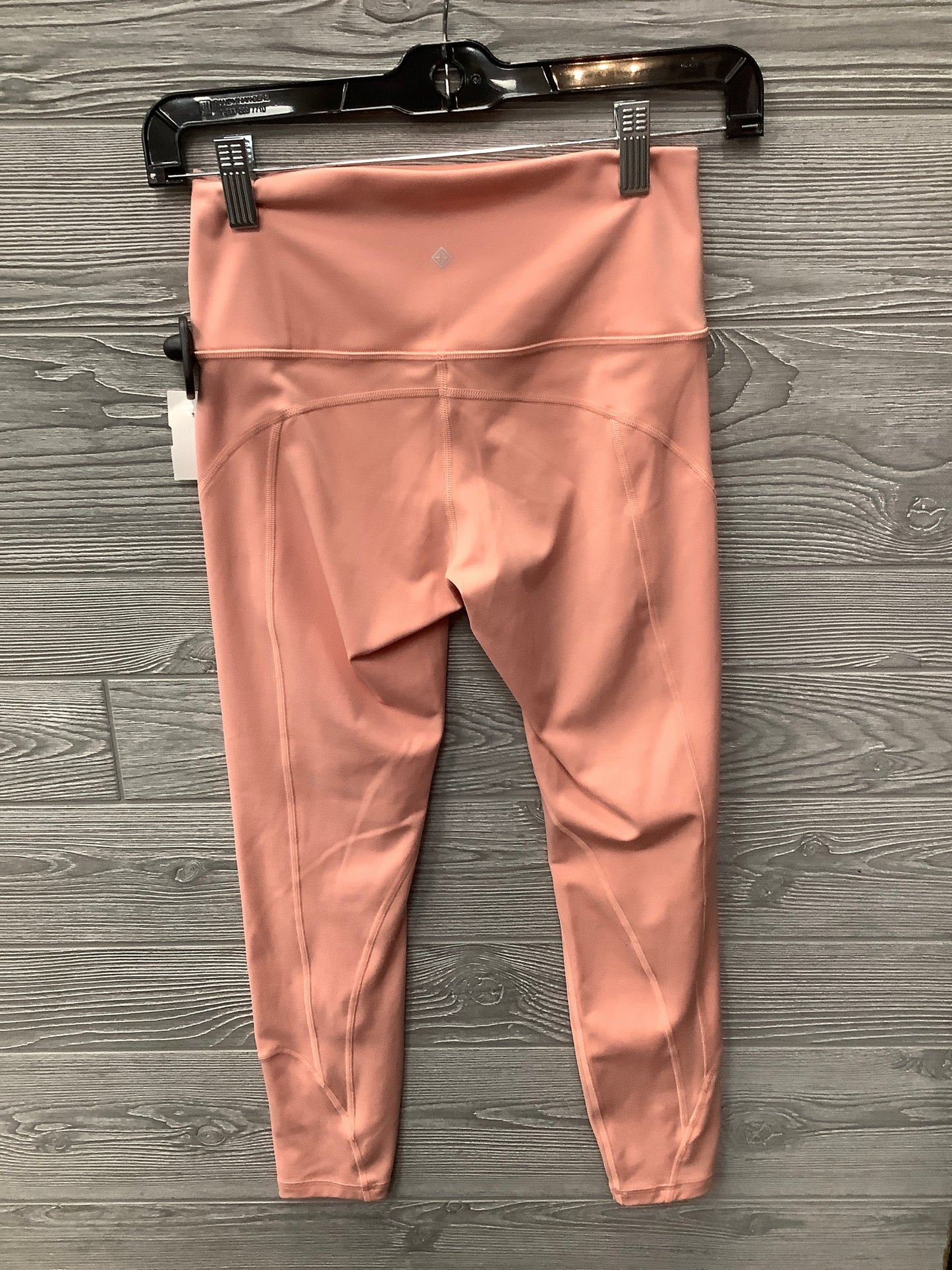 Athletic Leggings By Antonio Melani In Peach, Size: Xs