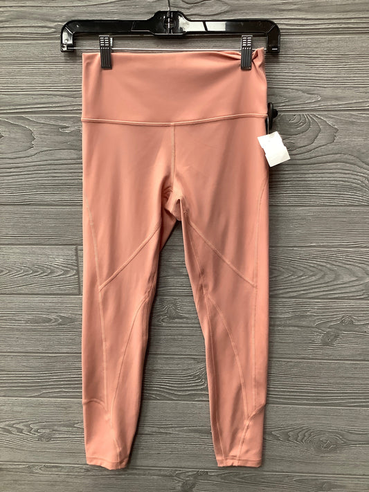 Athletic Leggings By Antonio Melani In Peach, Size: Xs