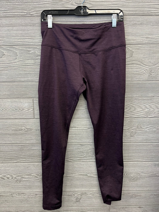 Pants Leggings By Mondetta In Purple, Size: M