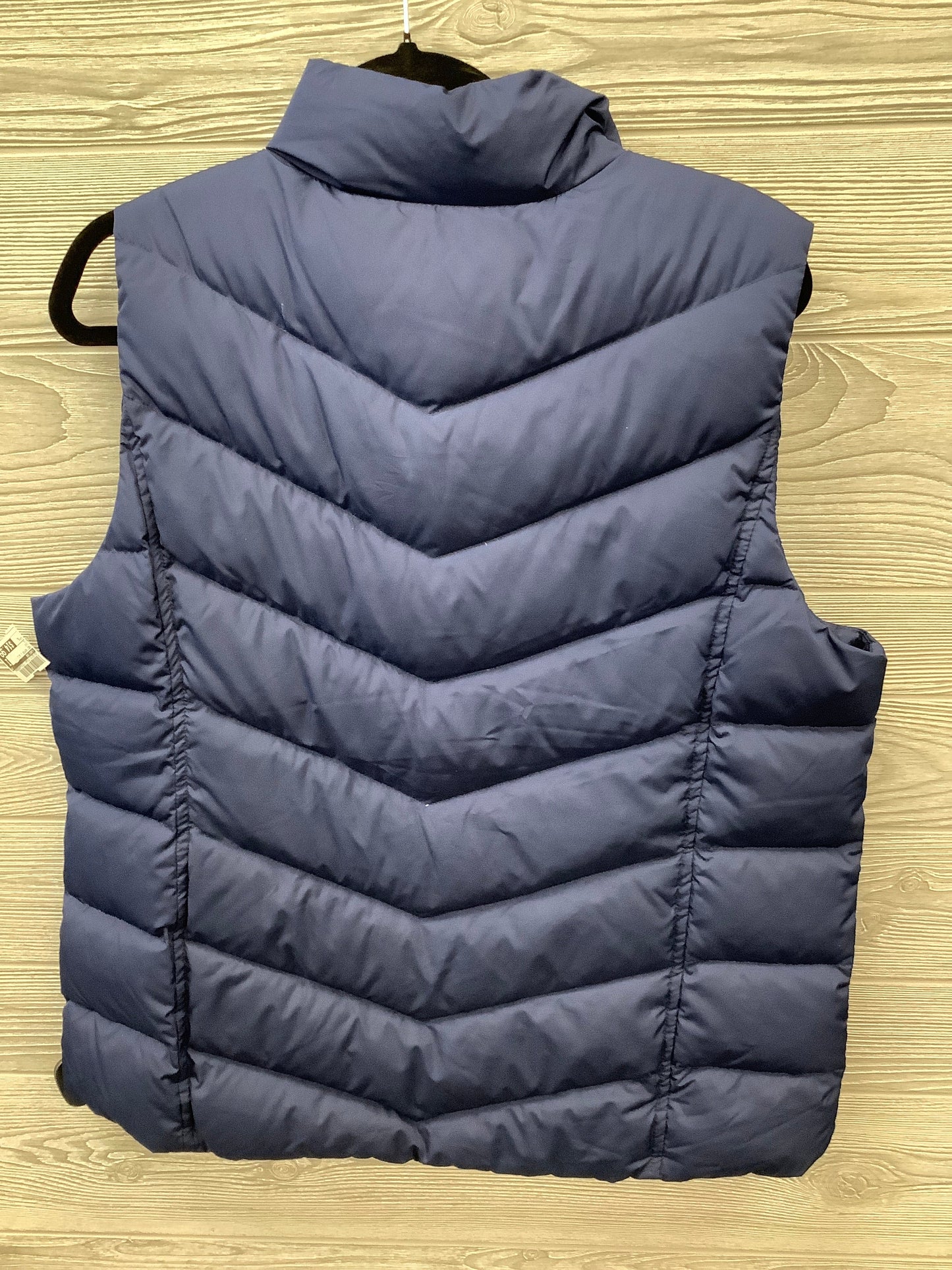 Vest Puffer & Quilted By Lands End In Blue, Size: Xl