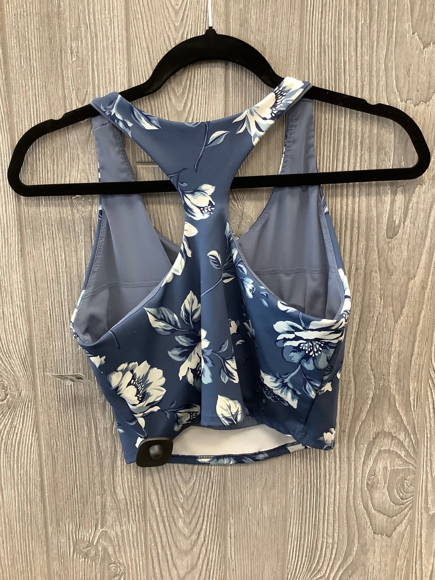 Athletic Bra By Clothes Mentor In Floral Print, Size: M