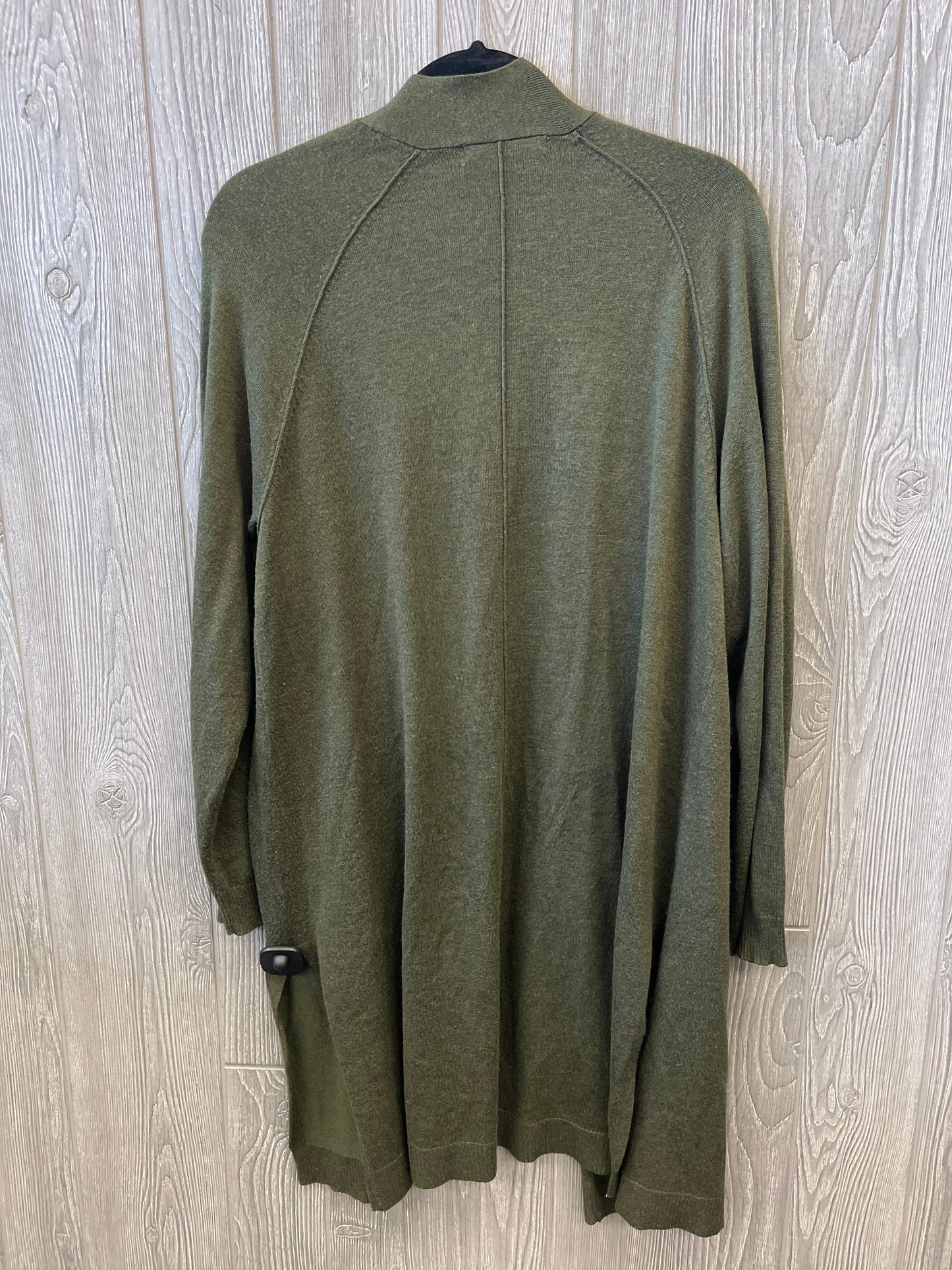 Sweater Cardigan By 89th And Madison In Green, Size: Xl