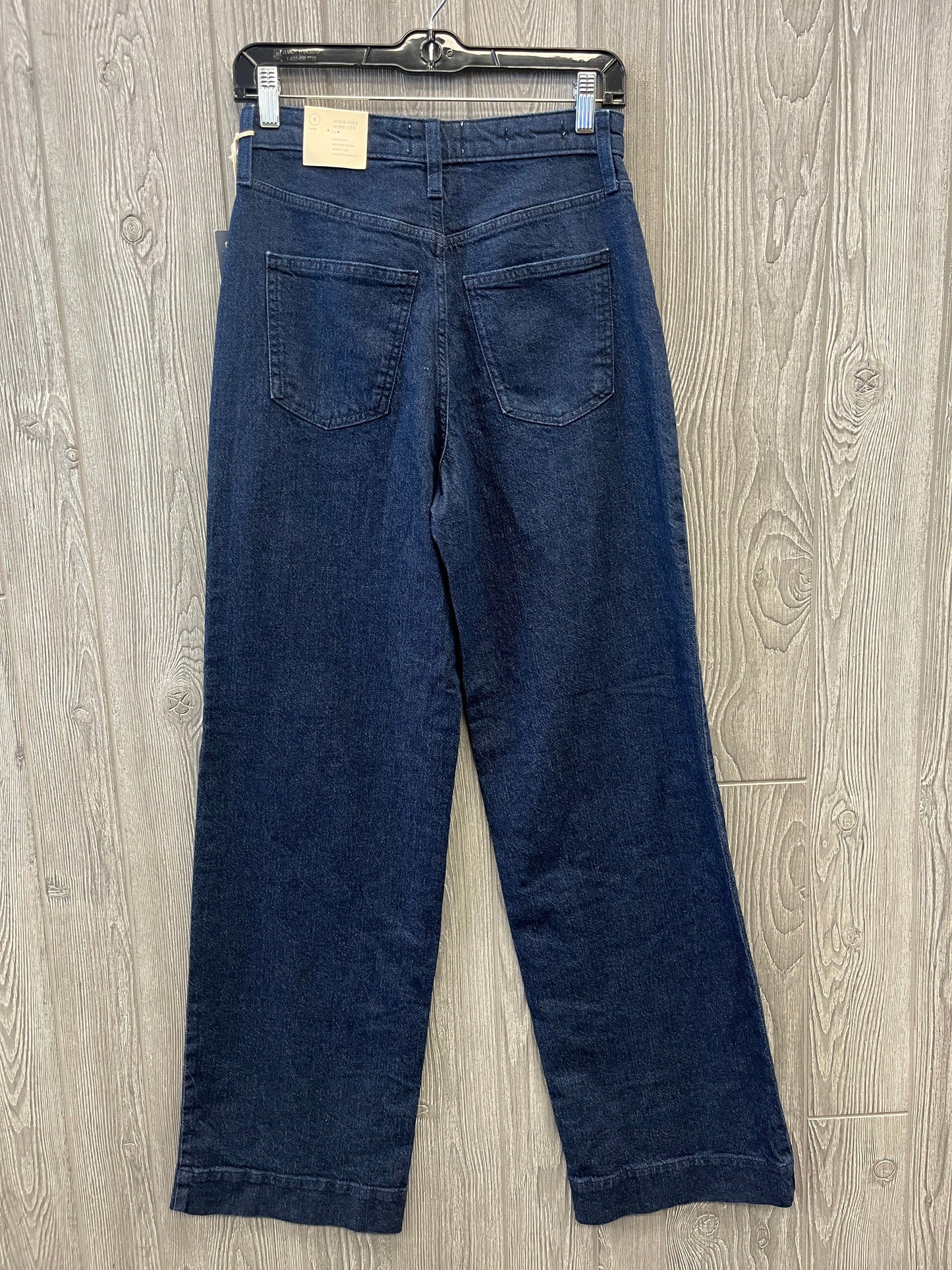 Jeans Boot Cut By Universal Thread In Blue Denim, Size: 4