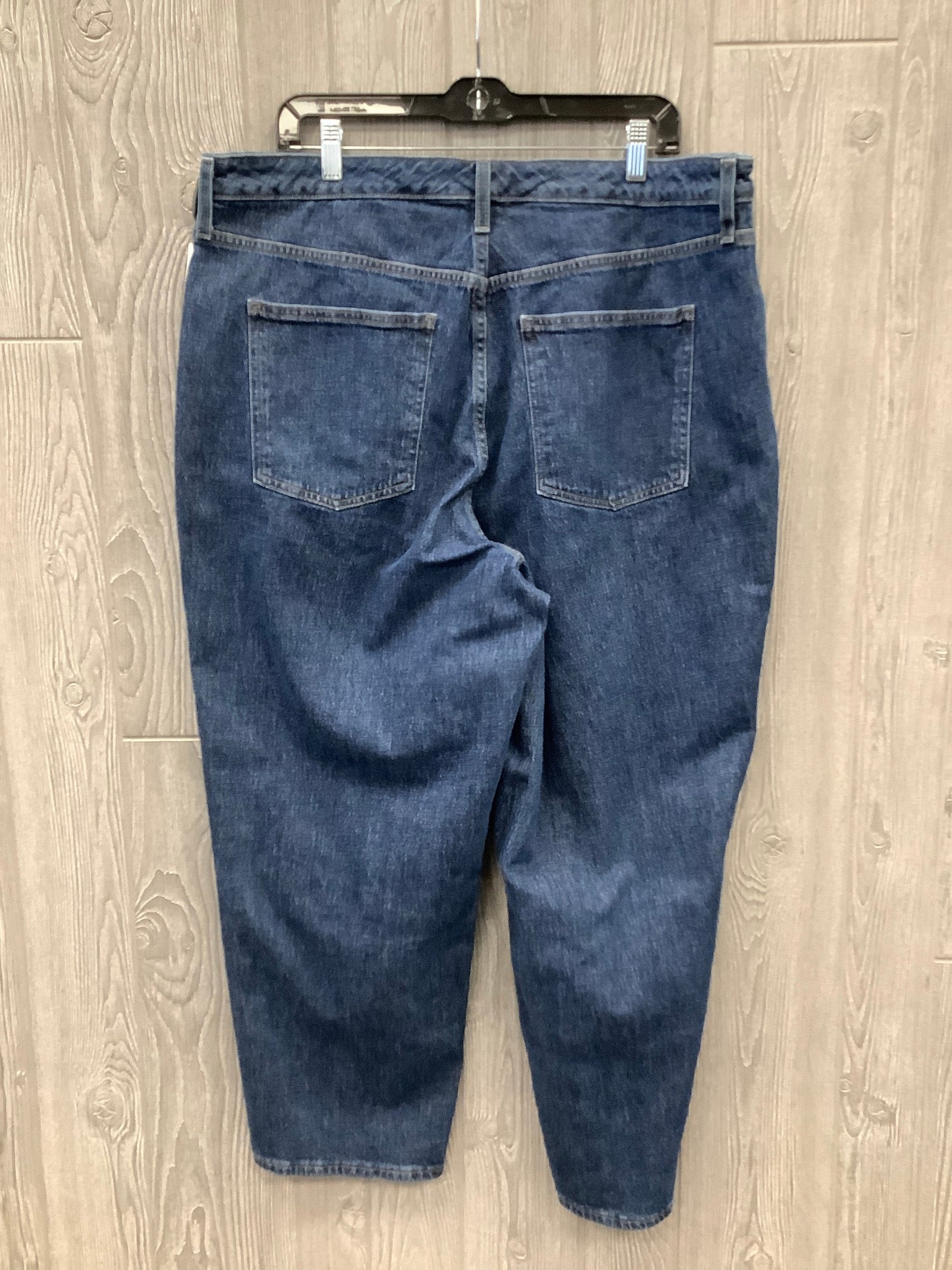 Jeans Straight By Universal Thread In Blue, Size: 18