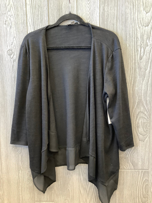 Cardigan By Studio Works In Black, Size: Lp