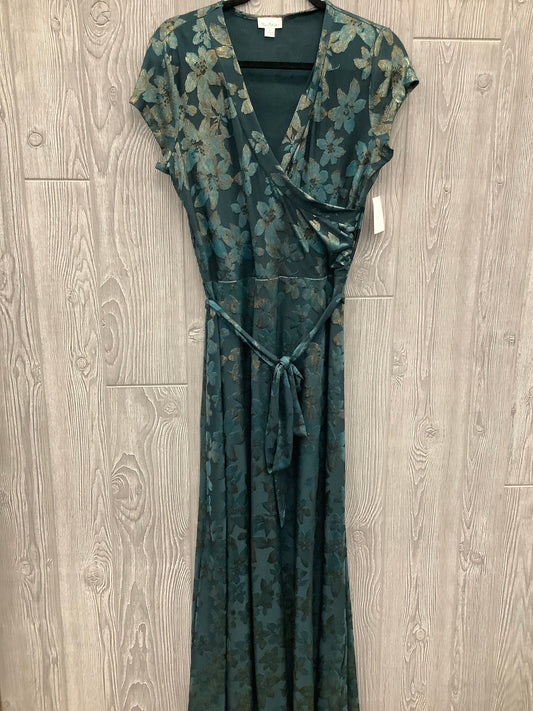 Dress Casual Maxi By Olivia Matthews In Green, Size: M