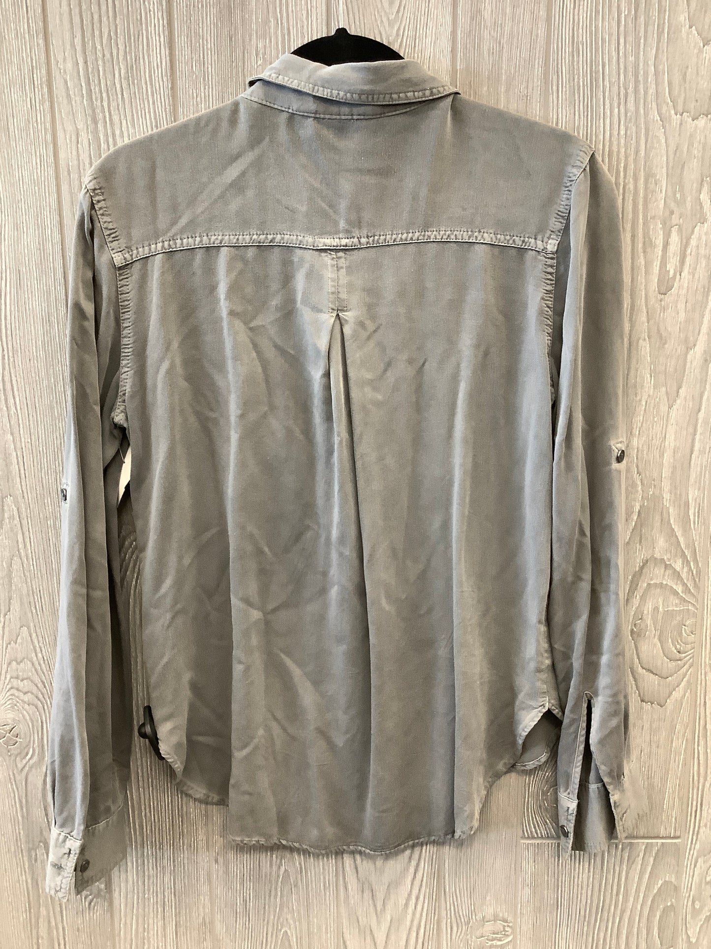 Top Long Sleeve By Rock And Republic In Grey, Size: Xs