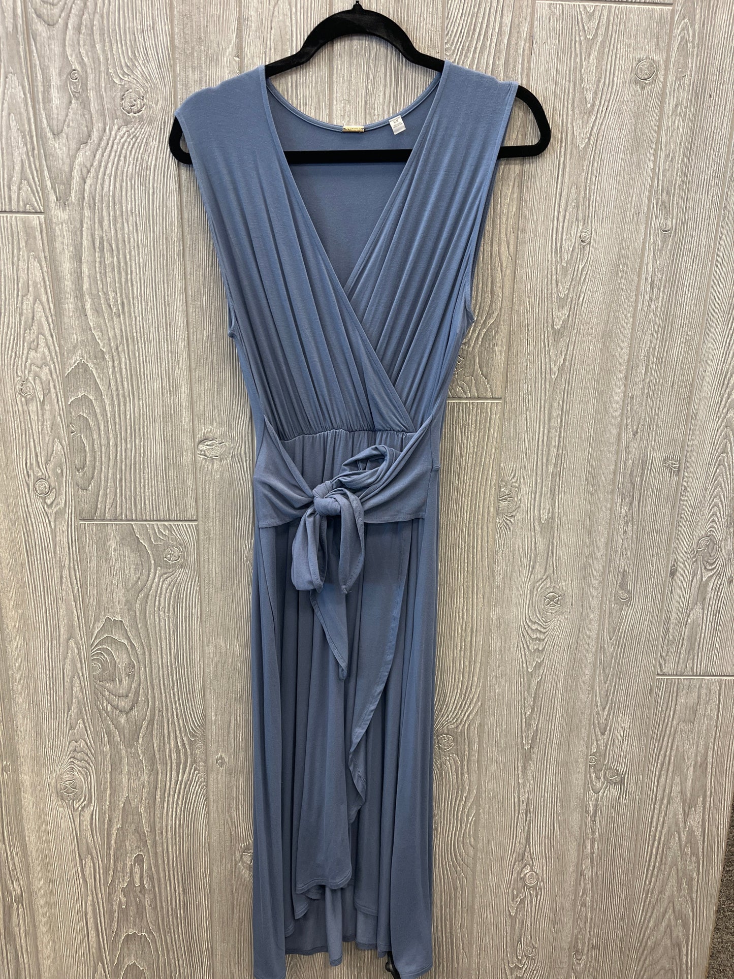 Dress Casual Midi By T Tahari In Blue, Size: M