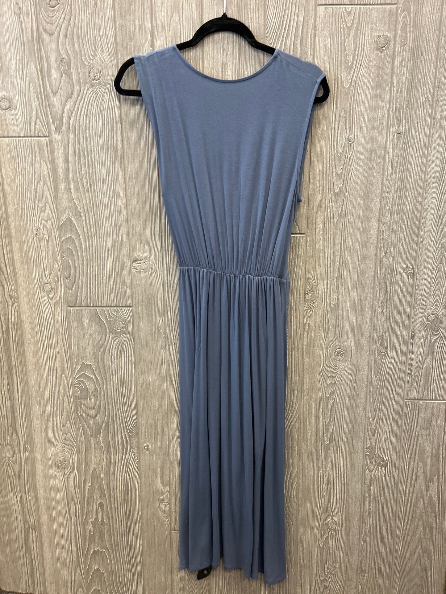 Dress Casual Midi By T Tahari In Blue, Size: M