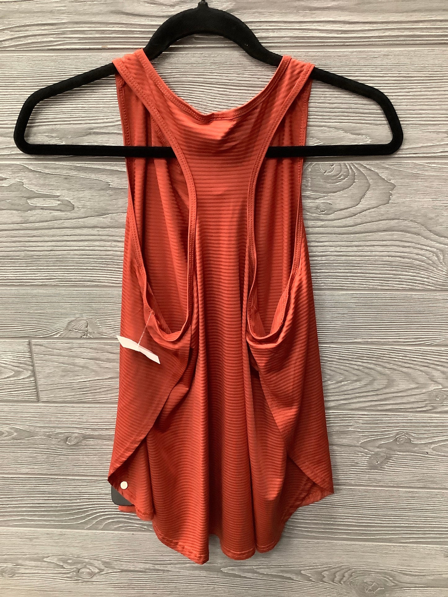 Athletic Tank Top By Avia In Orange, Size: M