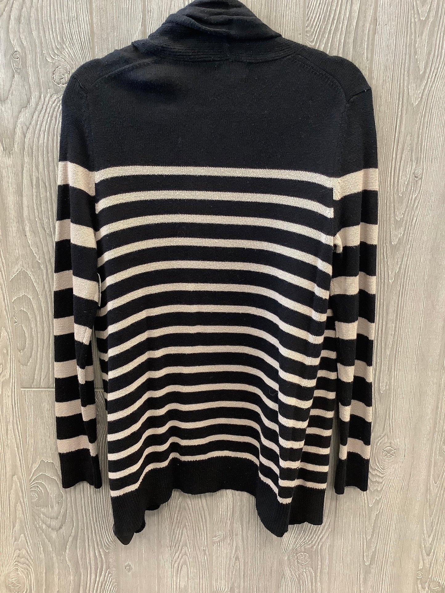 Cardigan By Ana In Striped Pattern, Size: M