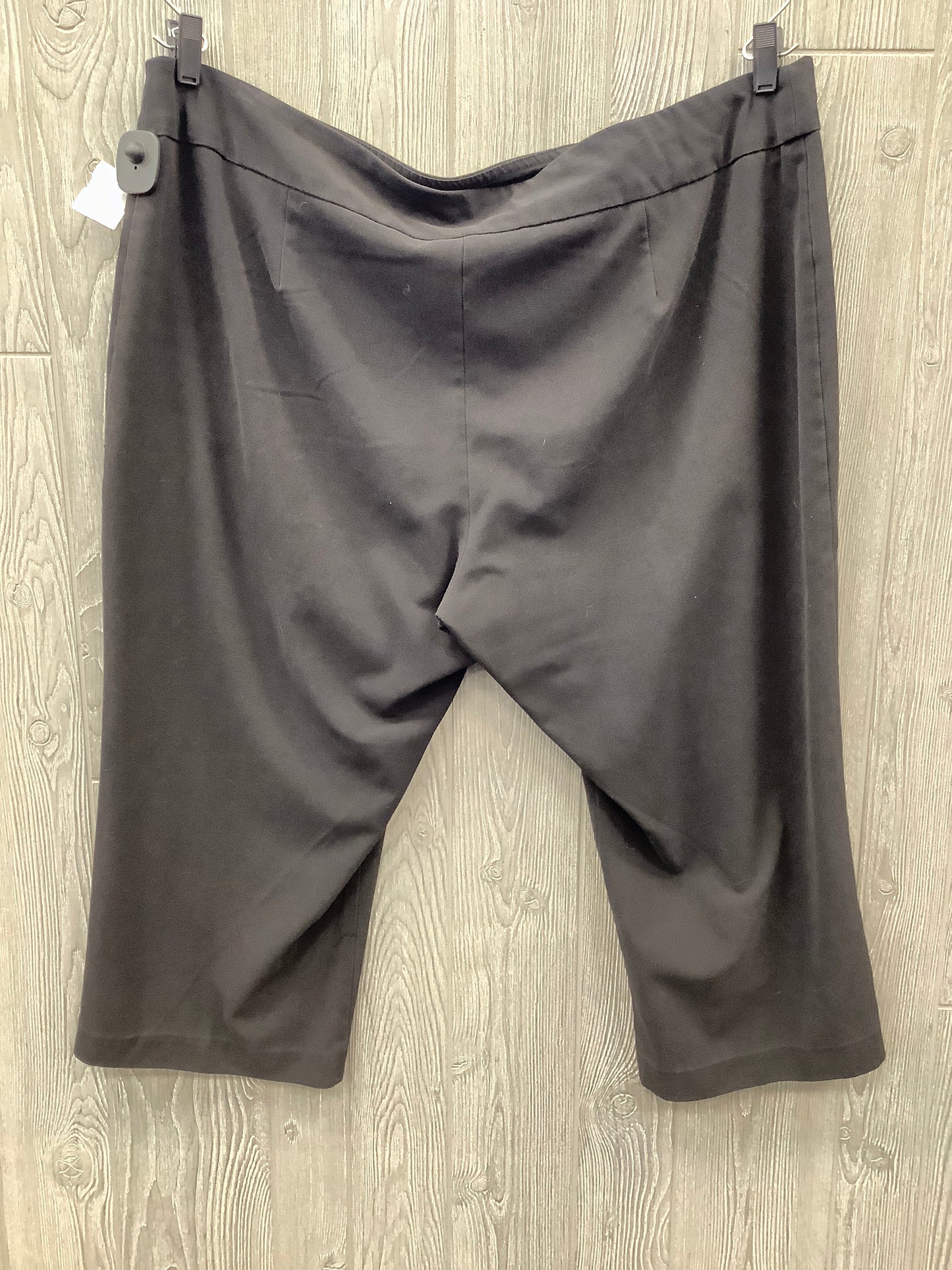 Pants Dress By Roz And Ali In Black, Size: 24