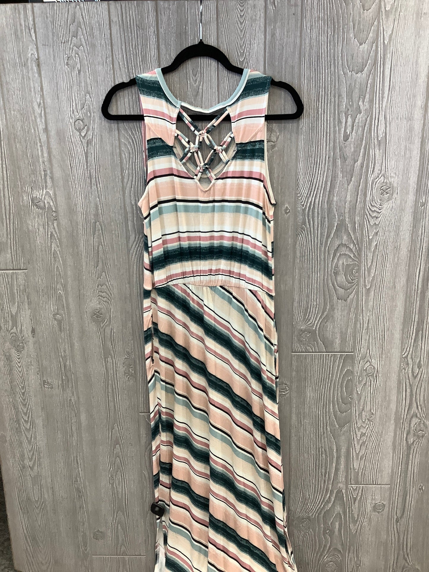 Dress Casual Maxi By Maurices In Multi-colored, Size: M