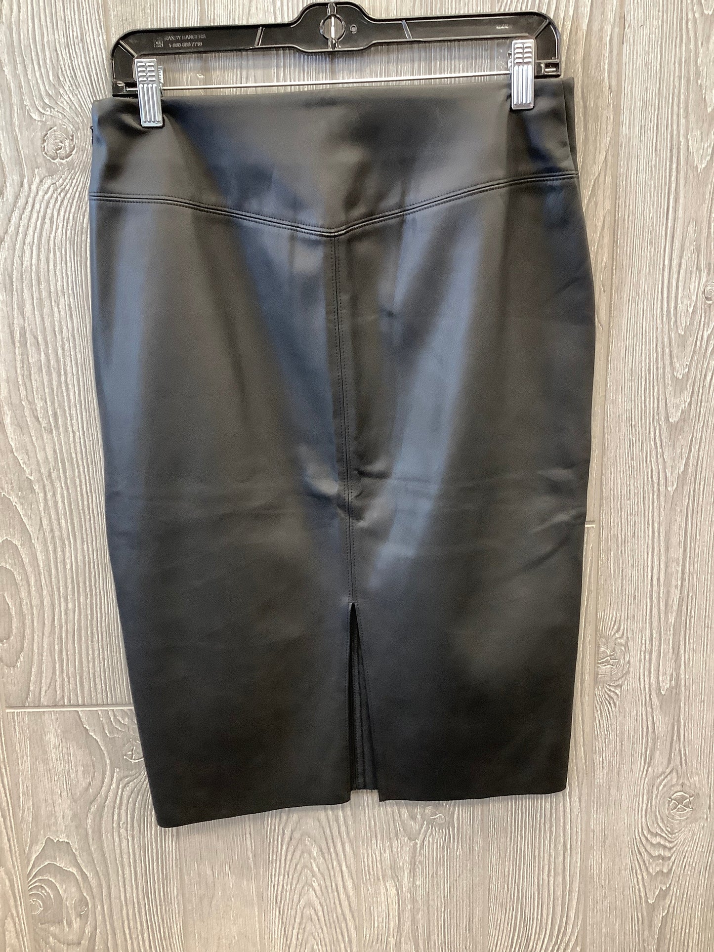 Skirt Midi By Express In Black, Size: 8