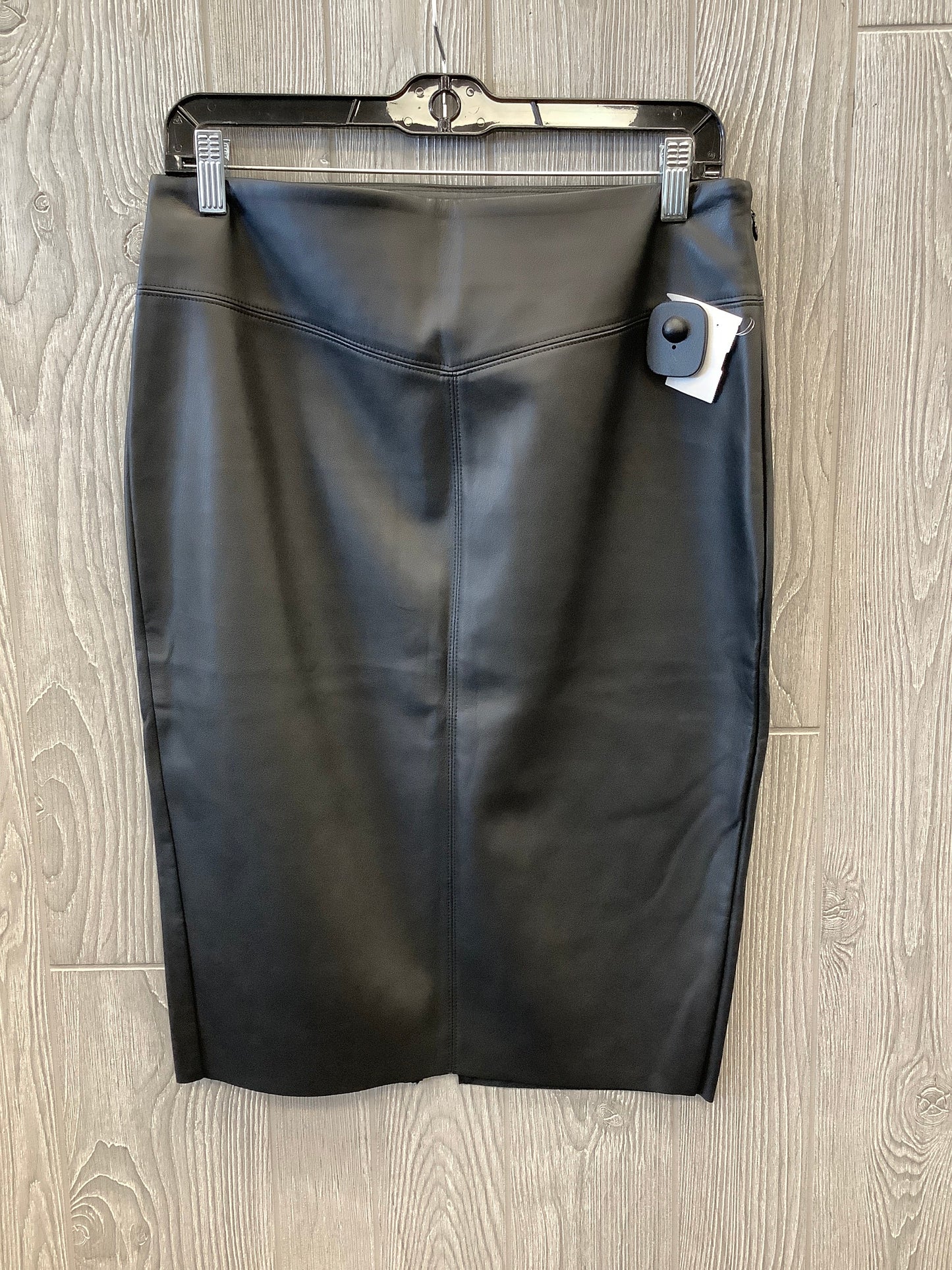 Skirt Midi By Express In Black, Size: 8