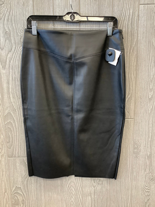 Skirt Midi By Express In Black, Size: 8