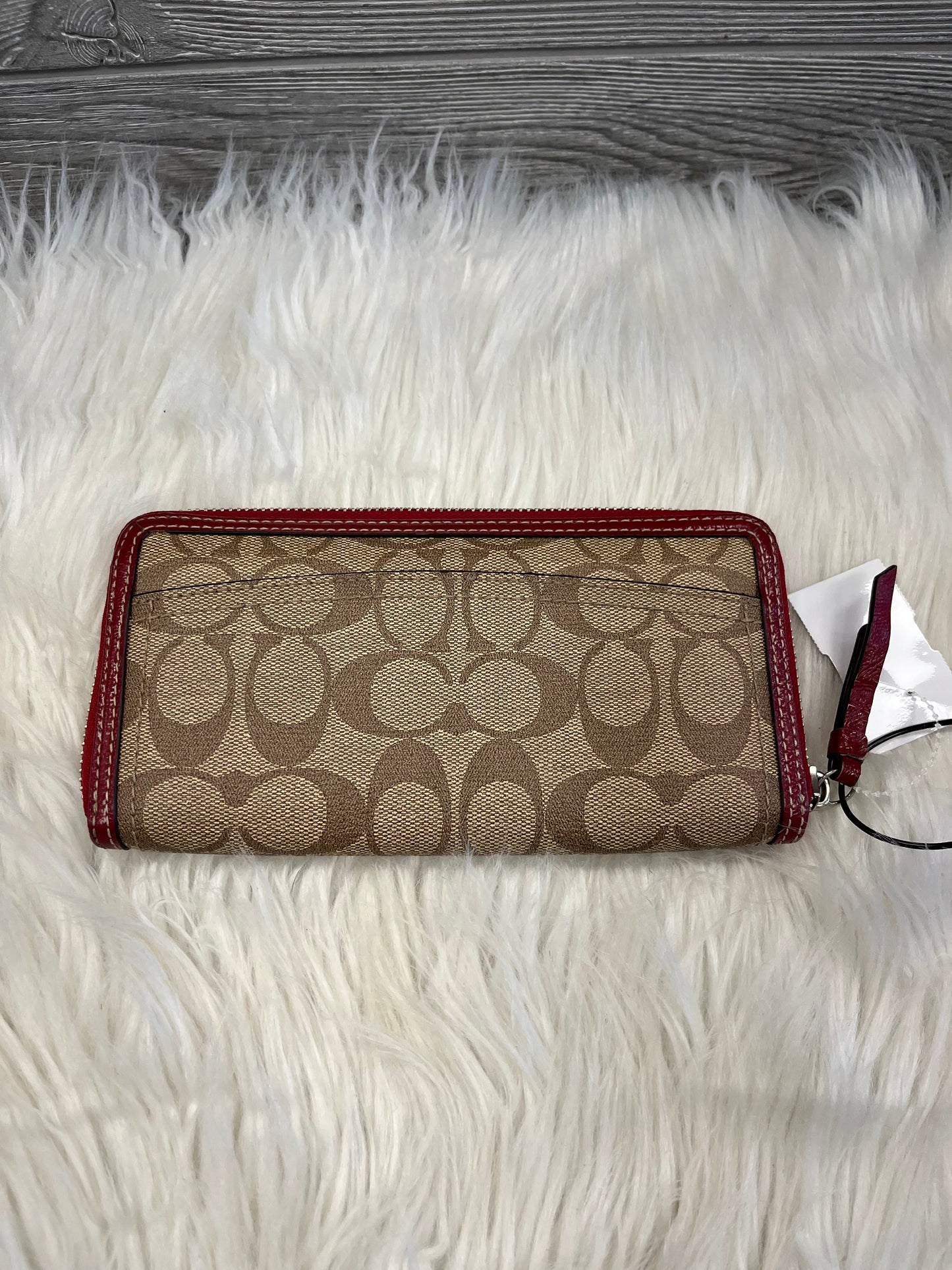 Wallet Designer By Coach, Size: Medium