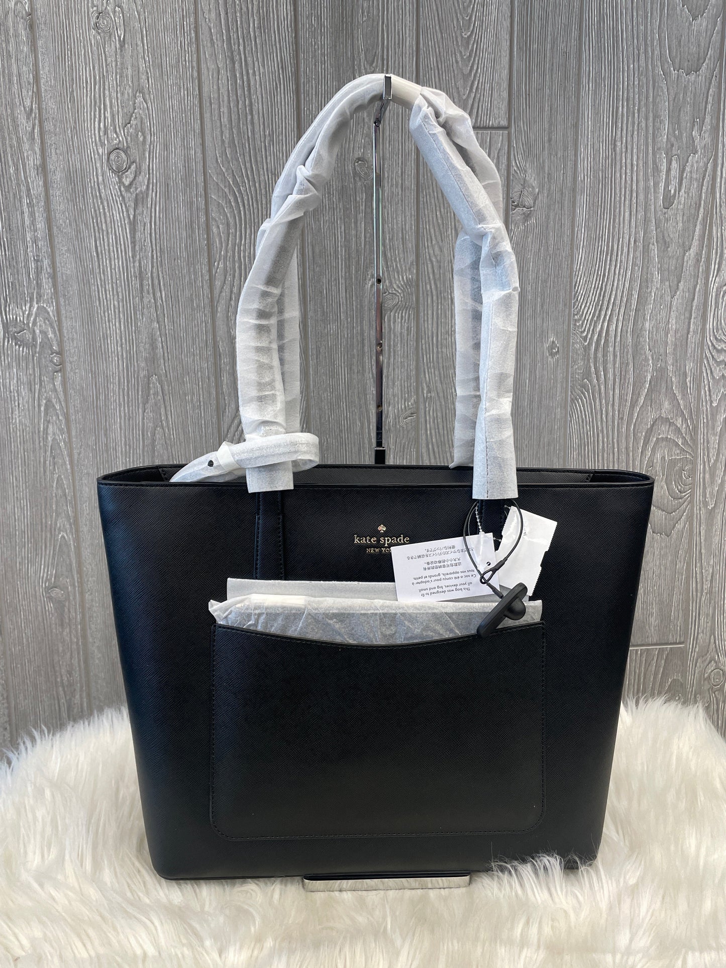 Tote Designer By Kate Spade, Size: Large