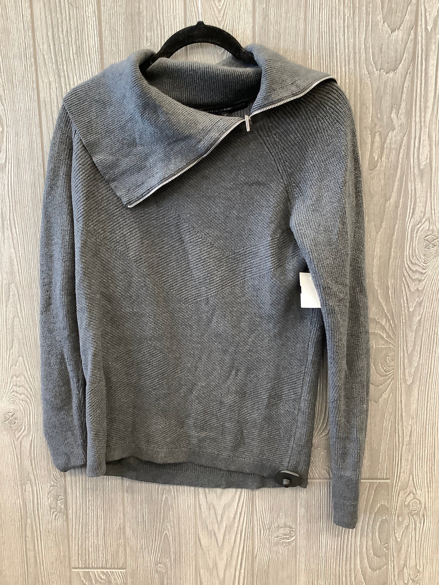 Sweater By White House Black Market In Grey, Size: L