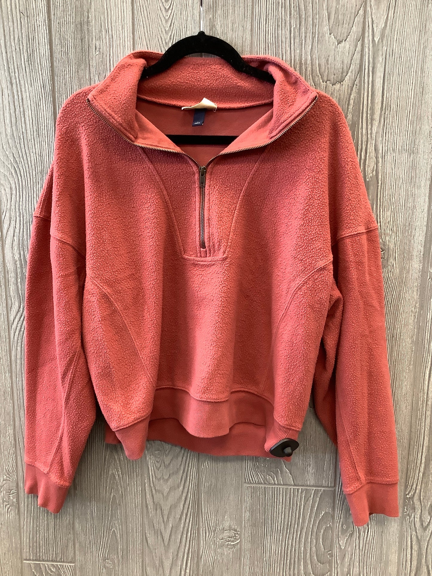 Sweater By Universal Thread In Orange, Size: L