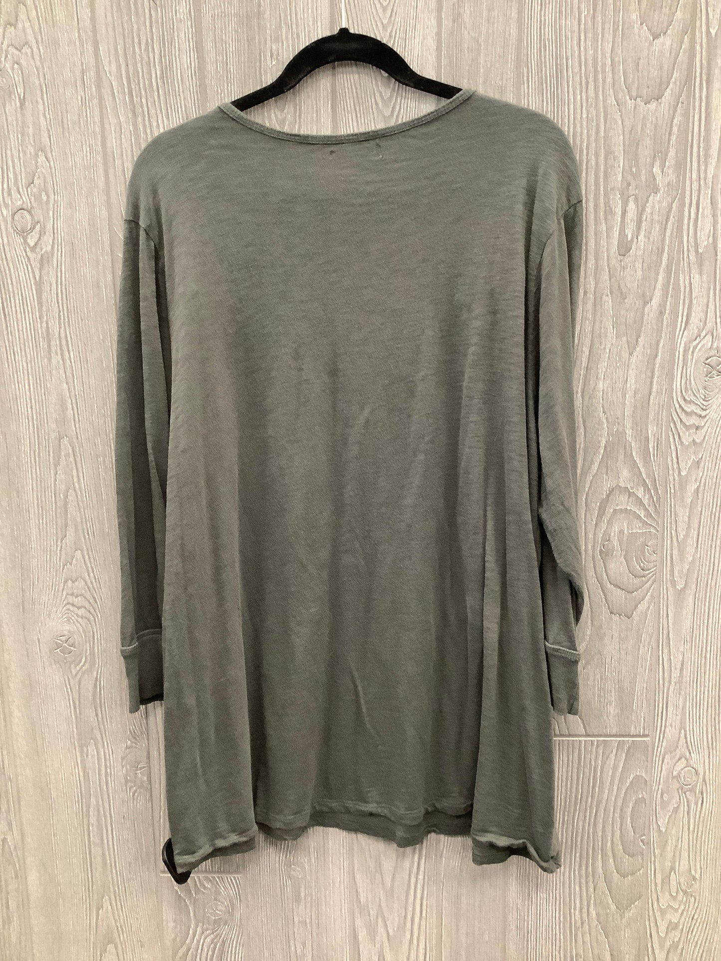 Top 3/4 Sleeve By Maurices In Green, Size: 3x