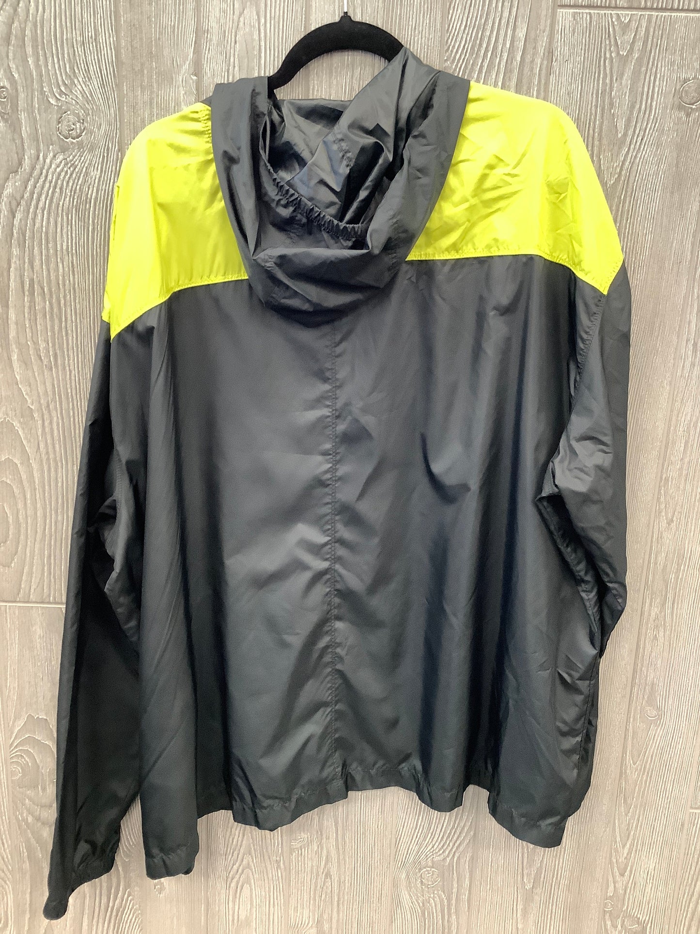 Jacket Windbreaker By Columbia In Black, Size: 3x