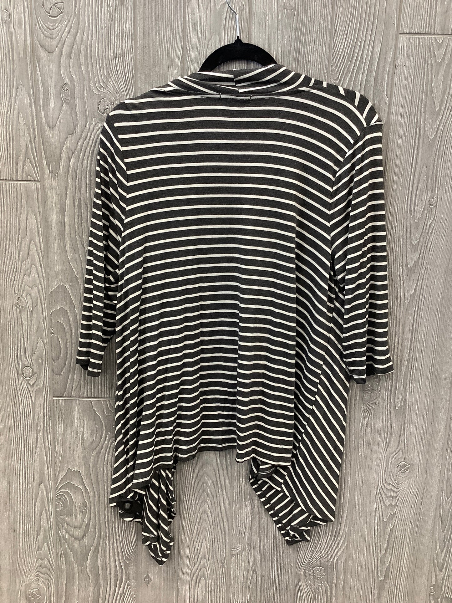 Cardigan By Maurices In Striped Pattern, Size: 1x