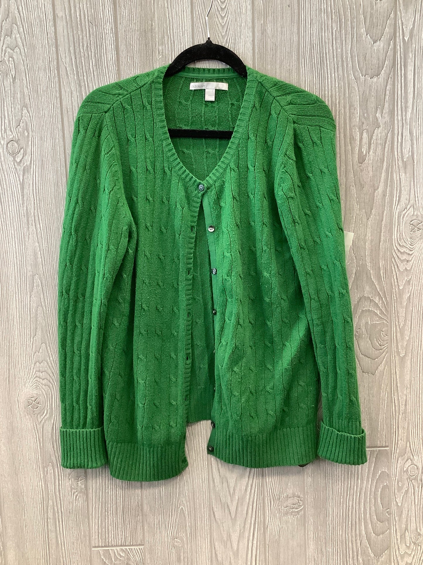 Cardigan By Old Navy In Green, Size: L