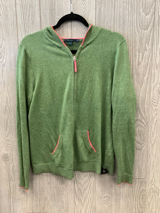 Sweatshirt Hoodie By Boden In Green, Size: Xl