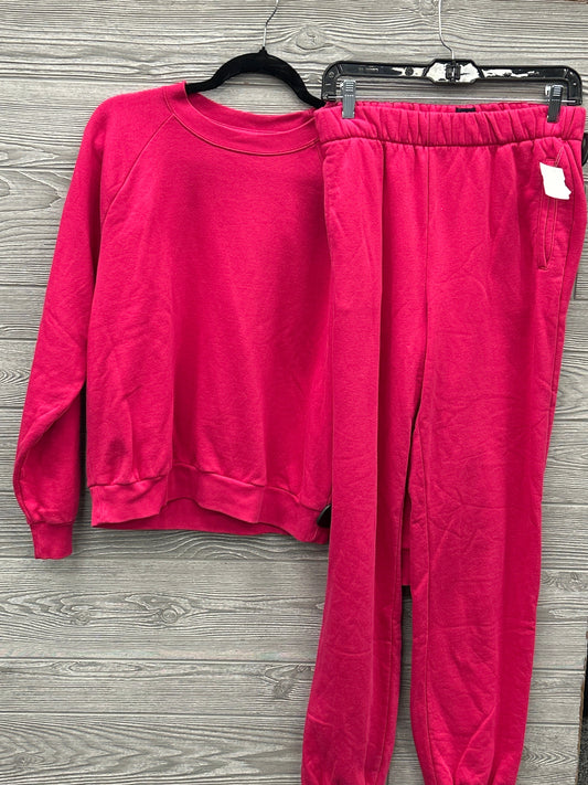 Lounge Set Pants By Gap In Pink, Size: S