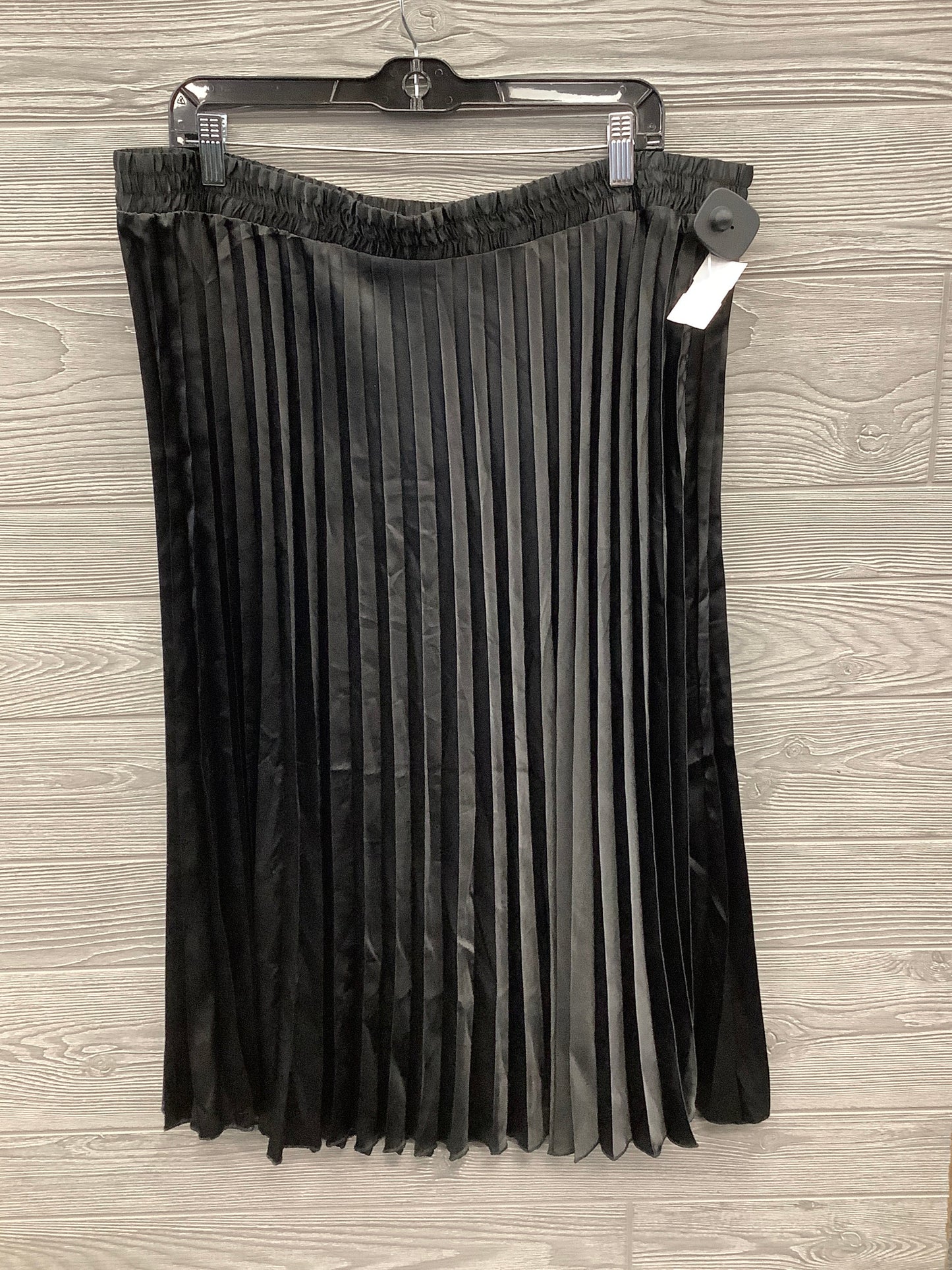 Skirt Maxi By Serra In Black, Size: 14