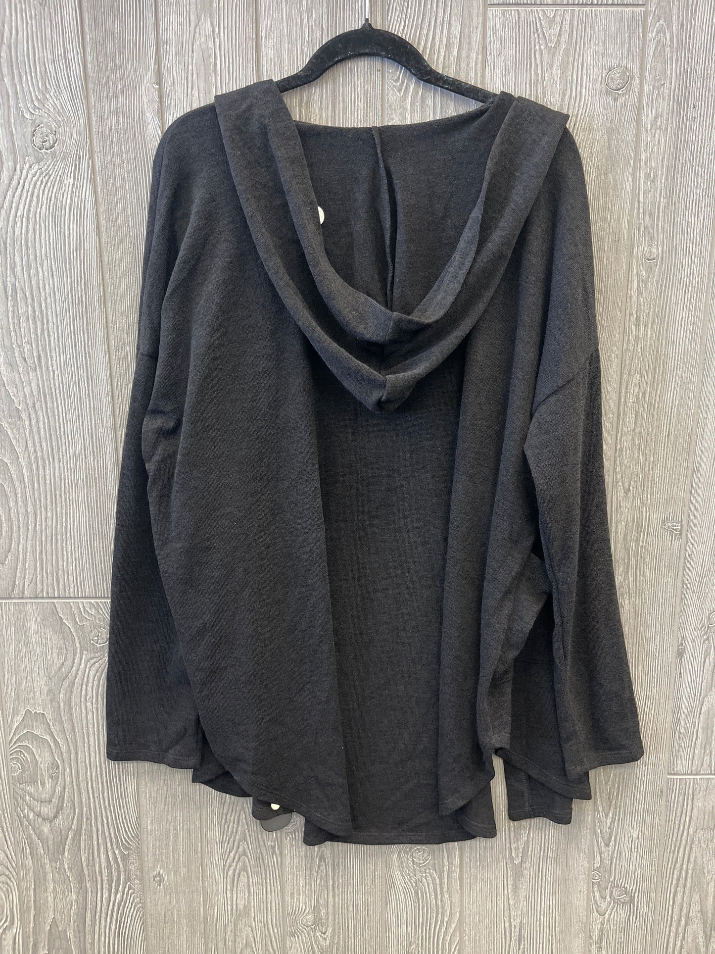 Cardigan By Heimish Usa In Black, Size: 3x