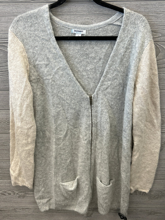 Sweater By Old Navy In Grey, Size: L