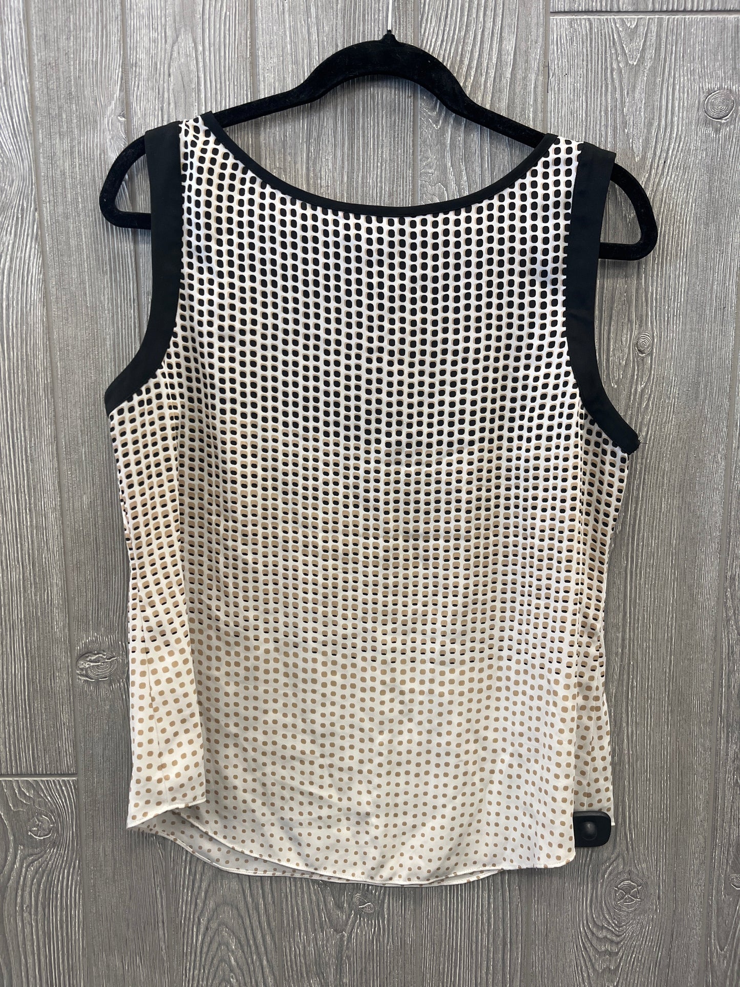 Top Sleeveless By White House Black Market In Black, Size: M