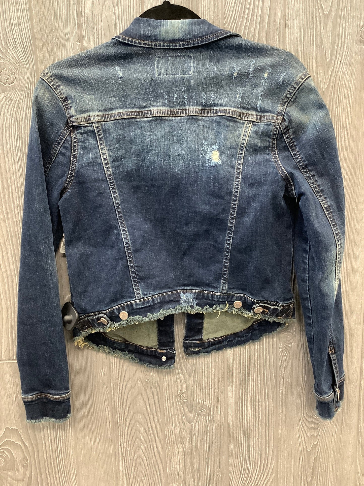 Jacket Denim By William Rast In Blue, Size: S