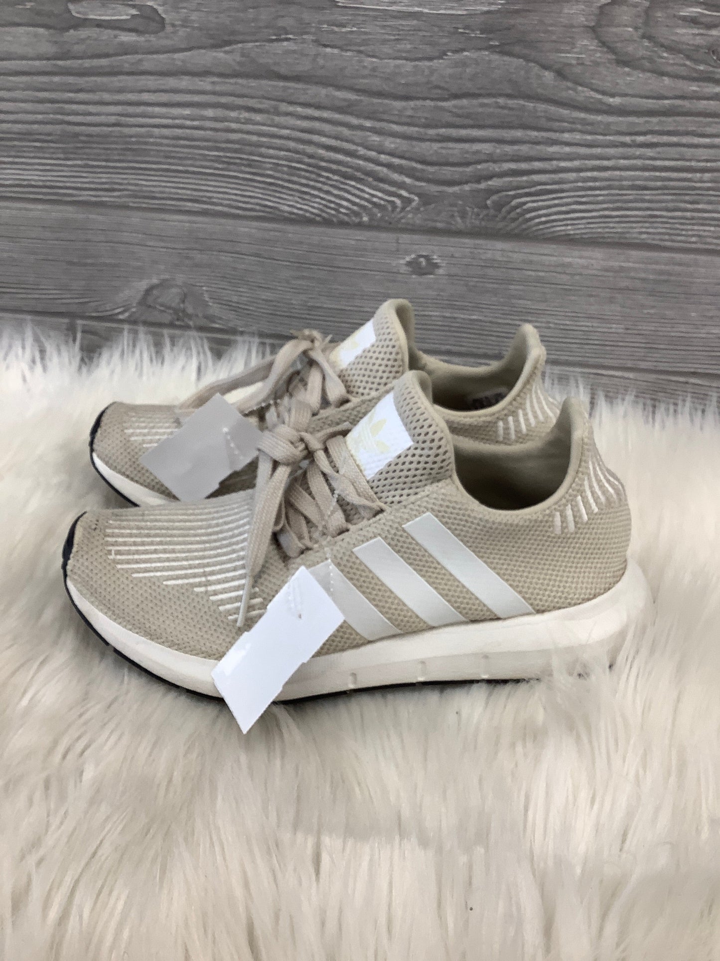 Shoes Athletic By Adidas In Bronze, Size: 6