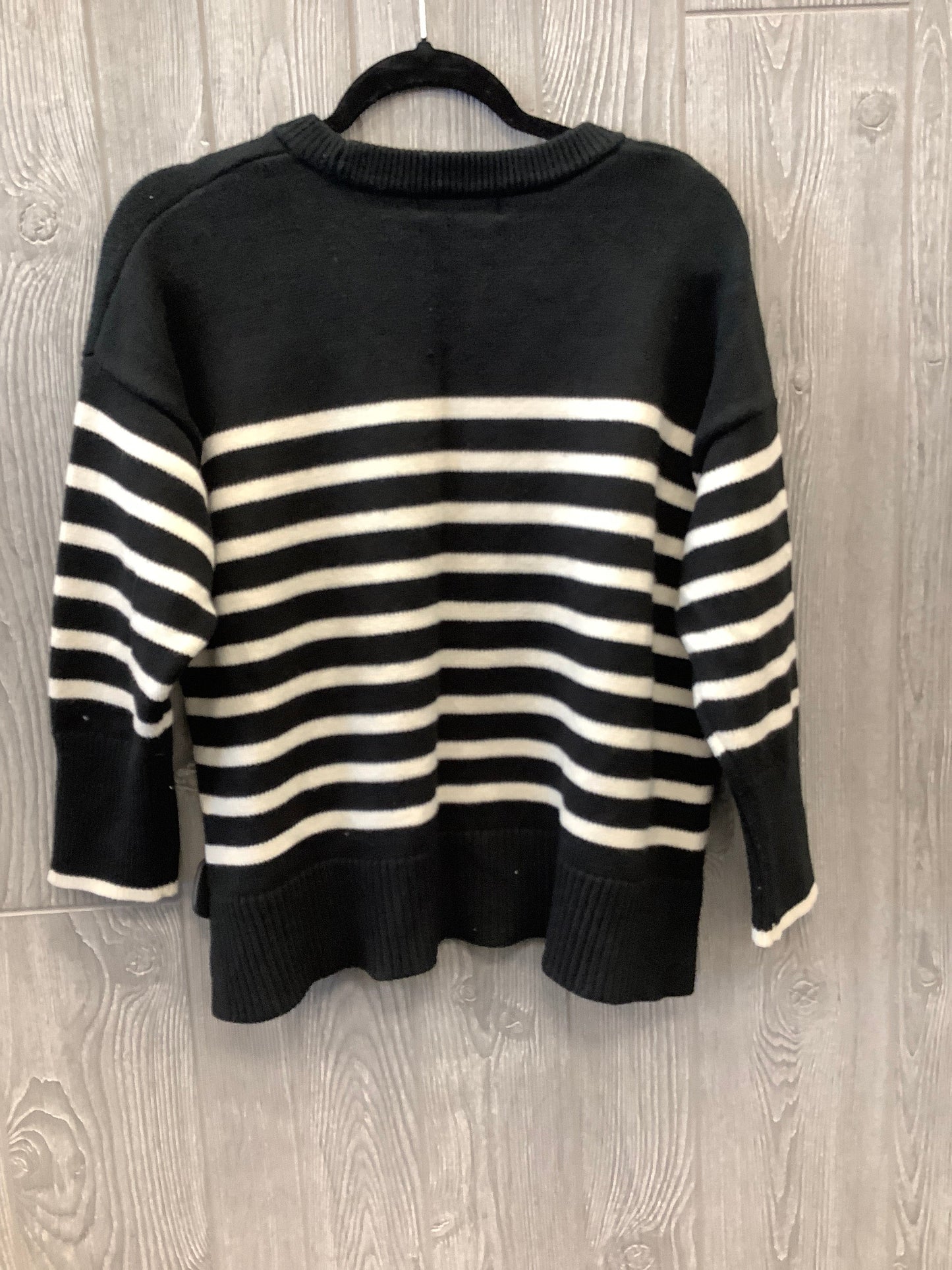 Sweater By Philosophy In Striped Pattern, Size: 1x