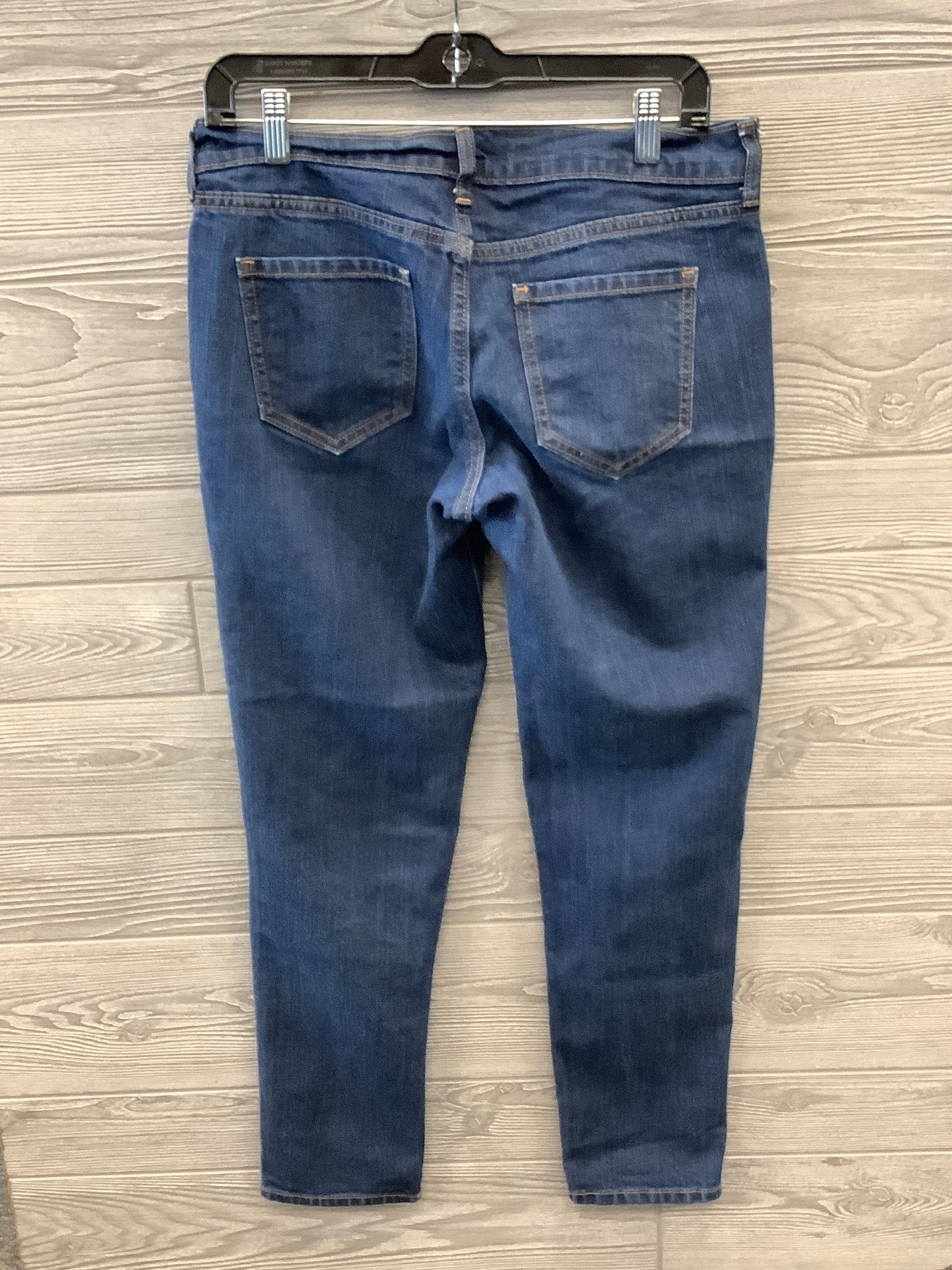 Jeans Boyfriend By Old Navy In Blue Denim, Size: 4