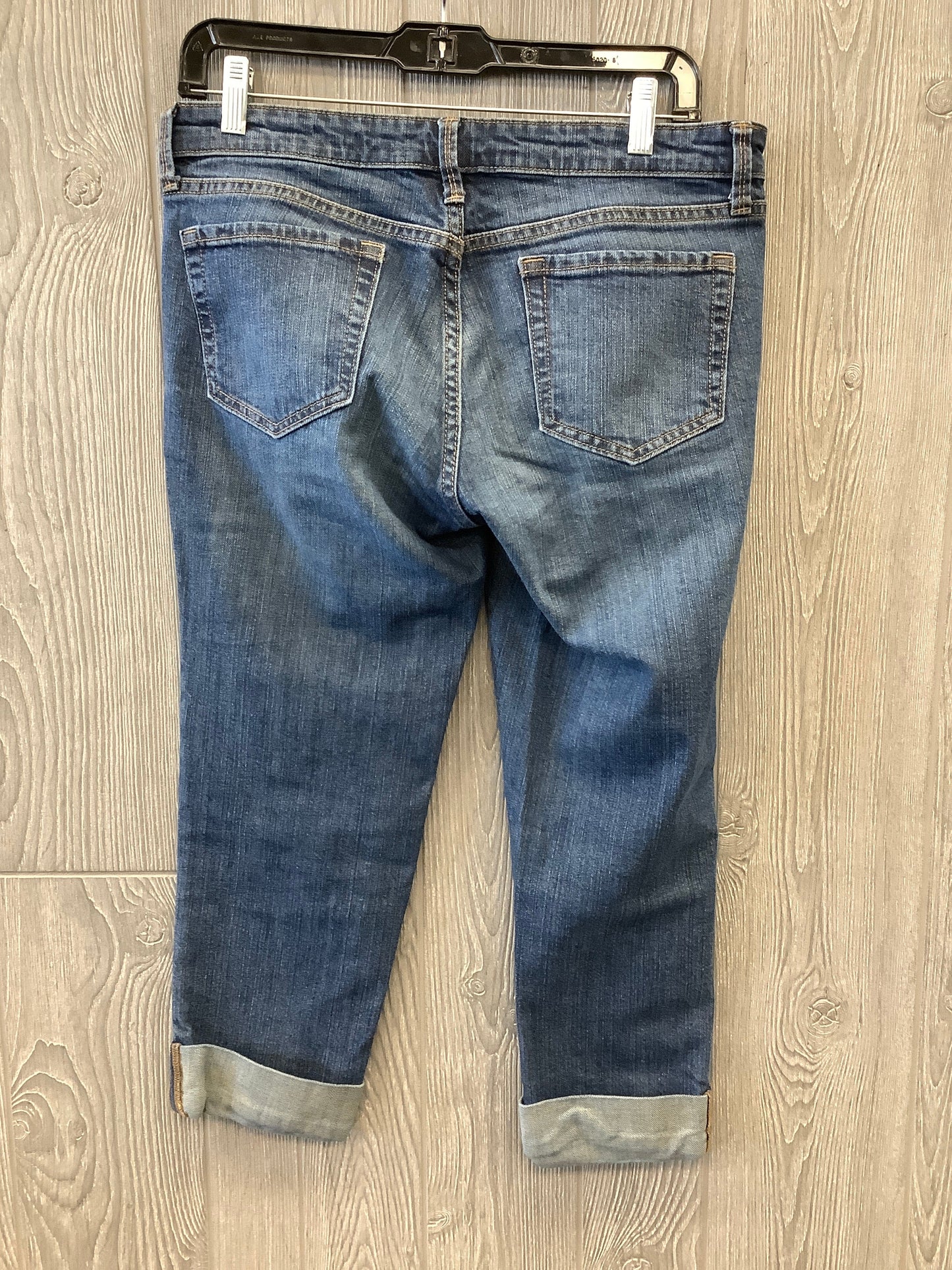 Capris By Gap In Blue Denim, Size: 6