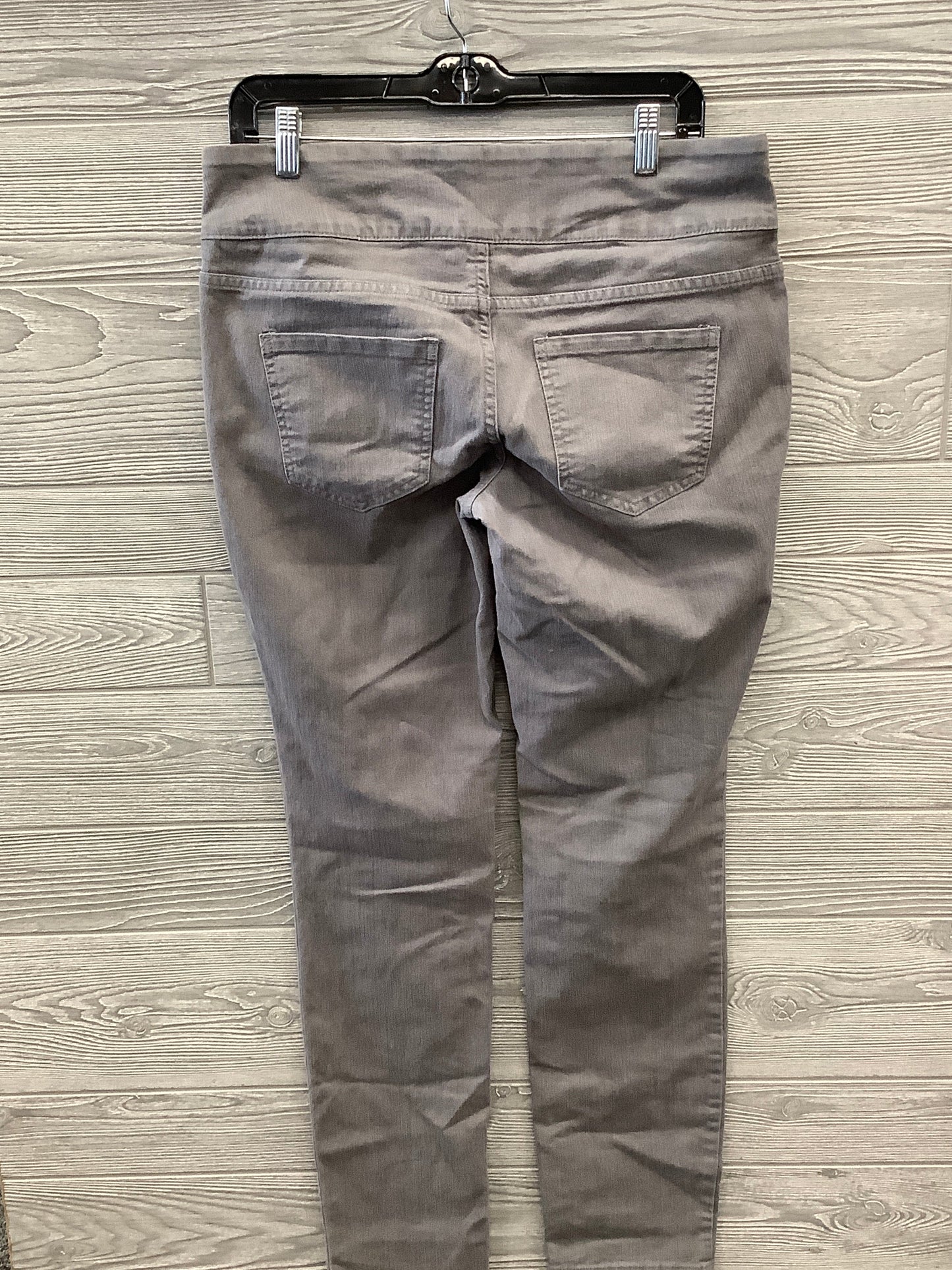 Jeans Jeggings By Christopher And Banks In Grey, Size: 6