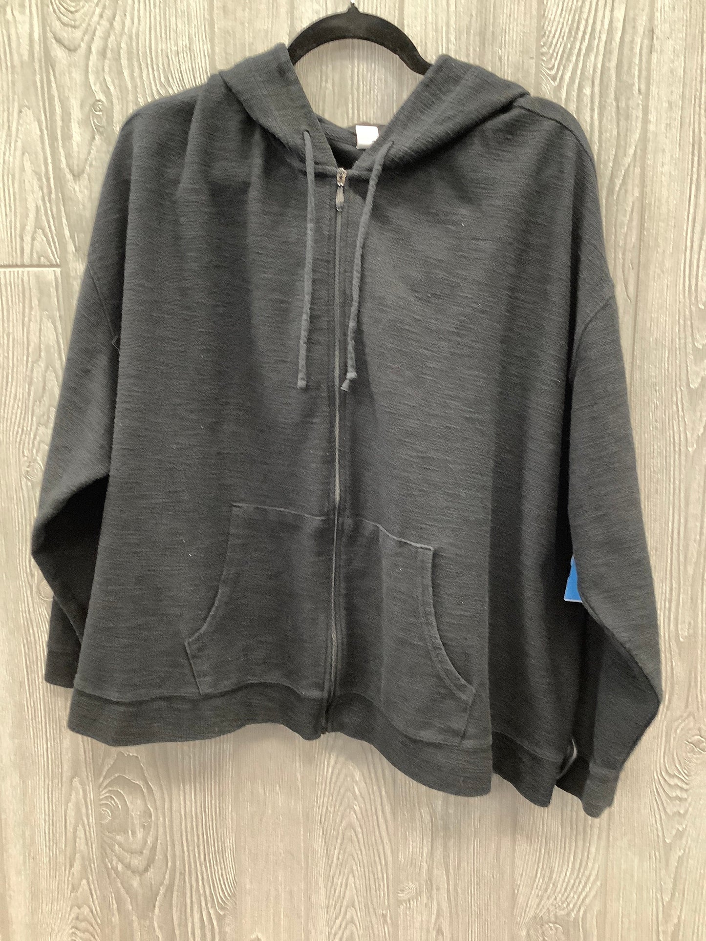 Sweatshirt Hoodie By Old Navy In Black, Size: 3x