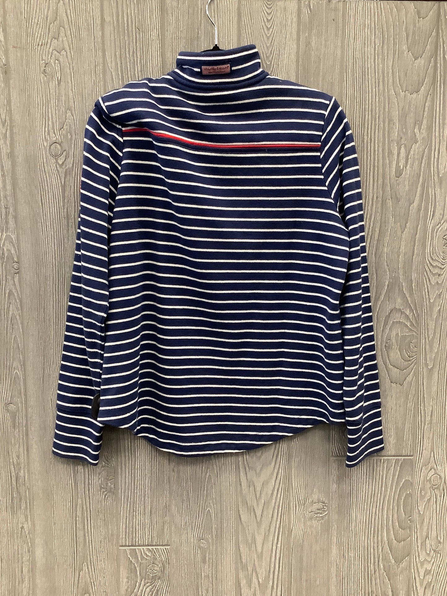 Sweater By Vineyard Vines In Striped Pattern, Size: S