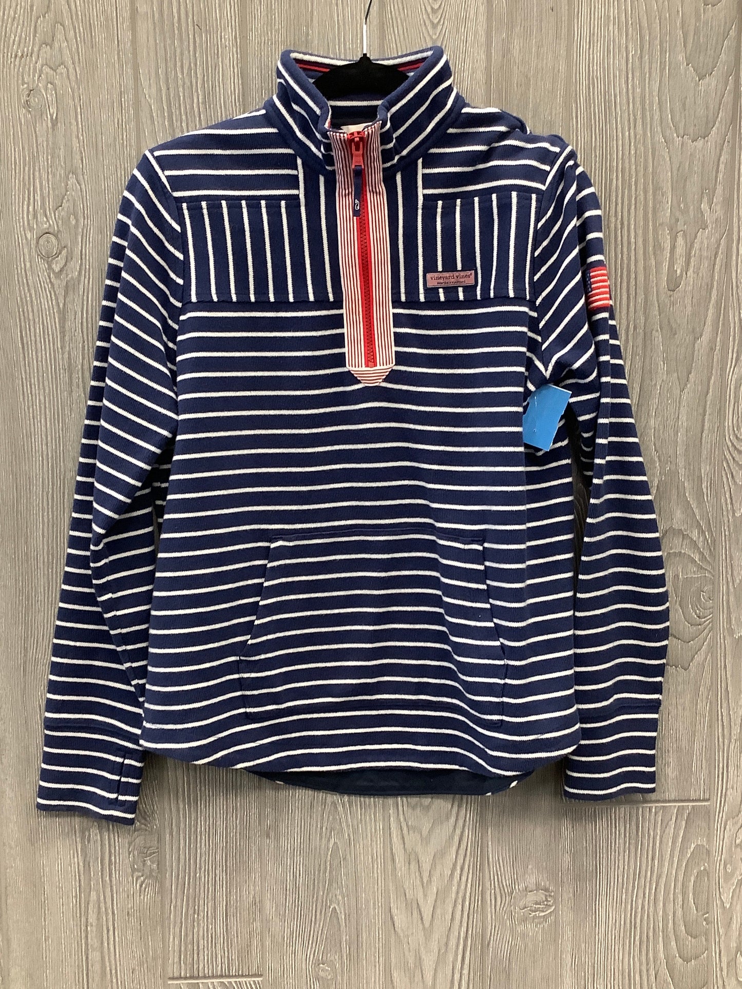 Sweater By Vineyard Vines In Striped Pattern, Size: S