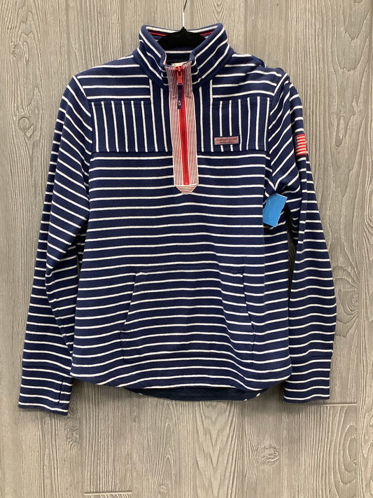 Sweater By Vineyard Vines In Striped Pattern, Size: S