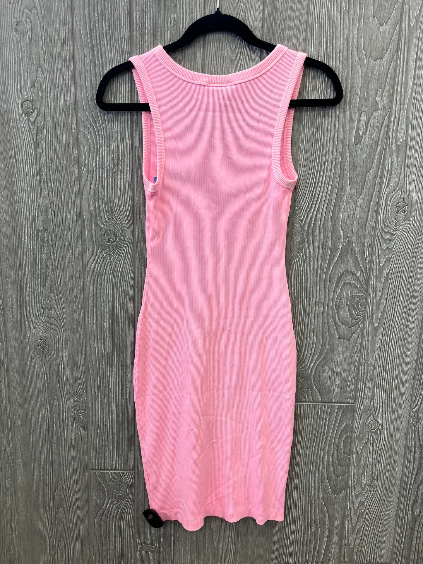 Dress Casual Midi By Universal Thread In Pink, Size: S